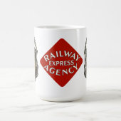 Eisenbahn-Express-Polizeiabzeichen Kaffeetasse (Mittel)