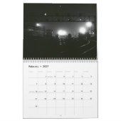Eisenbahn-Fotografien durch Alden Armstrong Kalender (Feb 2027)