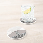 Eisenbahn Getränkeuntersetzer (Seite)