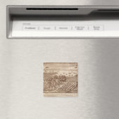 Eisenbahn, Hackett-Ranches Magnet (In Situ (Geschirrspüler))