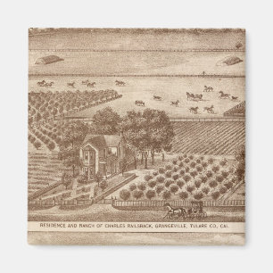 Eisenbahn, Hackett-Ranches Magnet