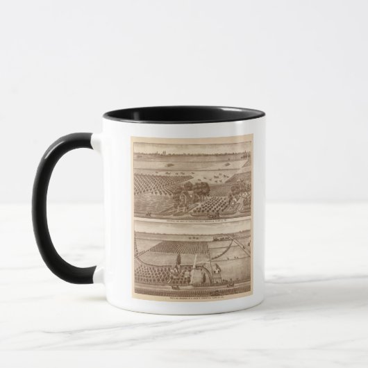 Eisenbahn, Hackett-Ranches Tasse (Links)
