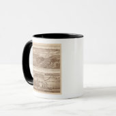 Eisenbahn, Hackett-Ranches Tasse (Vorderseite Links)
