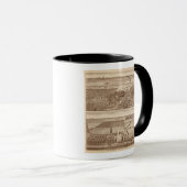 Eisenbahn, Hackett-Ranches Tasse (VorderseiteRechts)