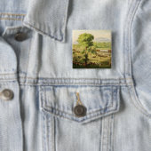 Eisenbahn im Tal von Mexiko, 1869 Button (Beispiel)