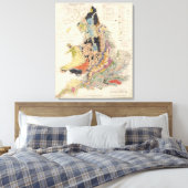 Eisenbahn in England Leinwanddruck (Insitu (Schlafzimmer))