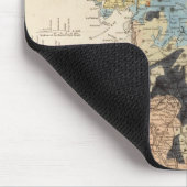 Eisenbahn in England Mousepad (Ecke)