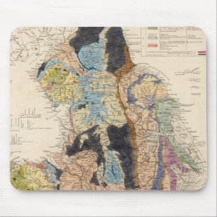 Eisenbahn in England Mousepad