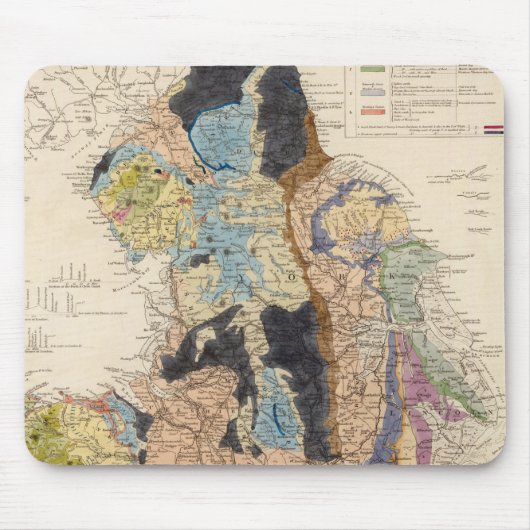 Eisenbahn in England Mousepad (Vorne)
