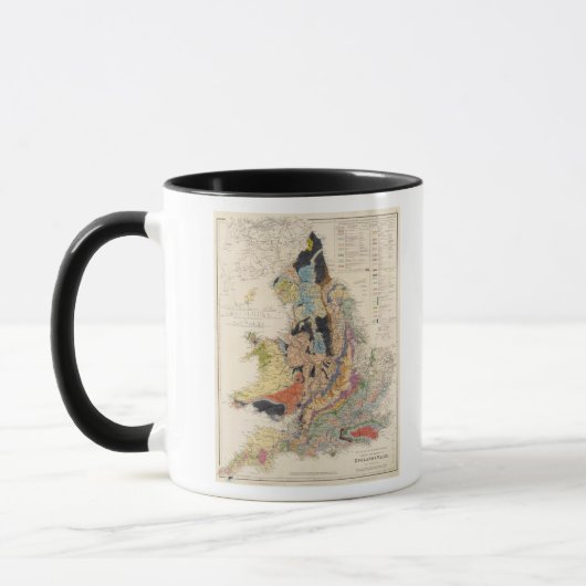 Eisenbahn in England Tasse (Links)