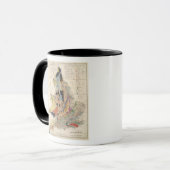 Eisenbahn in England Tasse (Vorderseite Links)