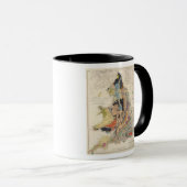 Eisenbahn in England Tasse (VorderseiteRechts)