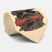 Eisenbahn-Ingenieur Krawatte (Gerollt)