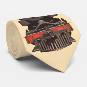 Eisenbahn-Ingenieur Krawatte