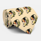 Eisenbahn-Ingenieur Krawatte (Gerollt)