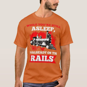 Eisenbahn-Inspektionsingenieur Bahn 1 T-Shirt