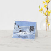 Eisenbahn Karte (Gelbe Blume)