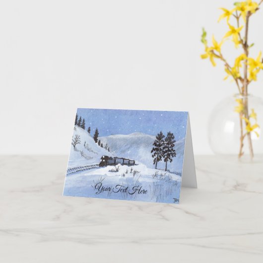 Eisenbahn Karte (Gelbe Blume)