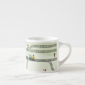 Eisenbahn-Kids-Zug Espressotasse (Rechts)