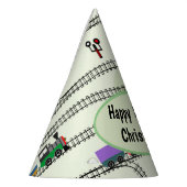 Eisenbahn-Kids-Zug Partyhütchen (Links)