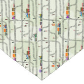 Eisenbahn Kurzer Tischläufer (Ecke)