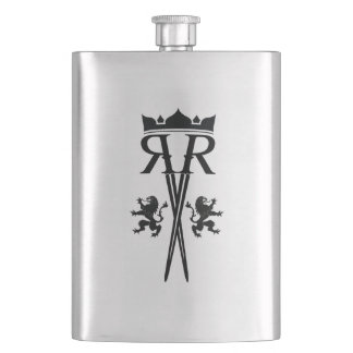 Eisenbahn-Logo-Flasche Flachmann
