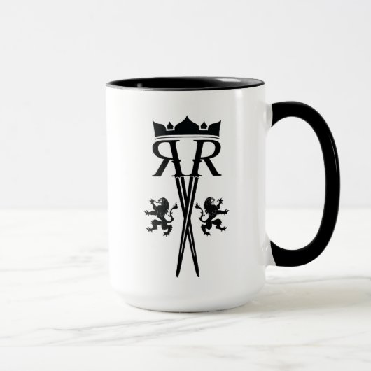 Eisenbahn-Logo-Tasse Tasse (Rechts)