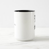 Eisenbahn-Logo-Tasse Tasse (Zentrum)