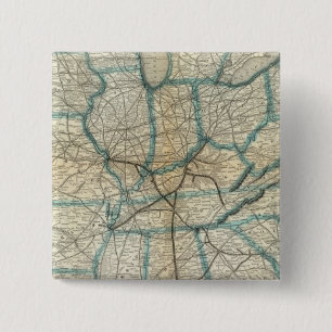 Eisenbahn Louisville und Nashville 2 Button