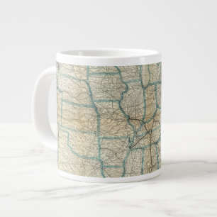 Eisenbahn Louisville und Nashville 2 Jumbo-Tasse
