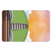 Eisenbahn Magnet (Horizontal)