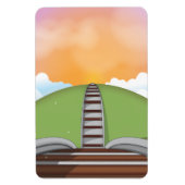 Eisenbahn Magnet (Vertikal)