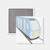 Eisenbahn Magnet (Vorderseite/Rückseite)