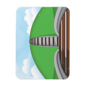 Eisenbahn Magnet (Vertikal)