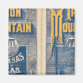 Eisenbahn Magnet (Vorne)