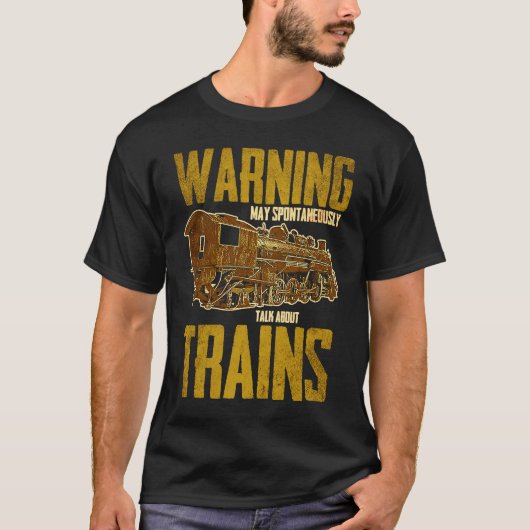 Eisenbahn Modellbahn Eisenbahnfächer Liebe 3 T-Shirt (Vorderseite)