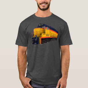 Eisenbahn-Motor 18 T-Shirt