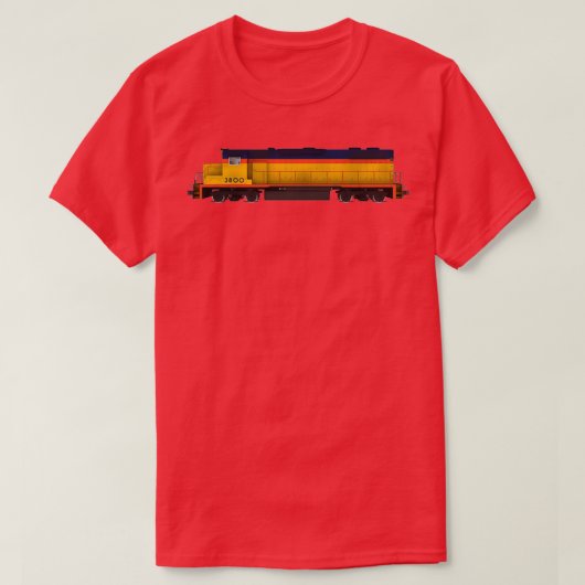 Eisenbahn-Motor 5 T-Shirt (Design vorne)