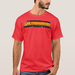 Eisenbahn-Motor 5 T-Shirt