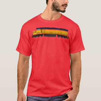 Eisenbahn-Motor 5 T-Shirt