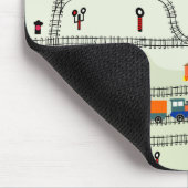 Eisenbahn Mousepad (Ecke)