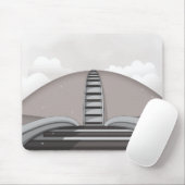 Eisenbahn Mousepad (Mit Mouse)
