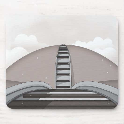 Eisenbahn Mousepad (Vorne)