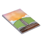 Eisenbahn Notizblock (Rechte Seite)