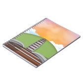 Eisenbahn Notizblock (Linke Seite)