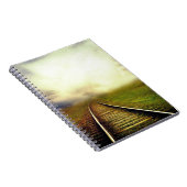 Eisenbahn Notizblock (Rechte Seite)