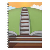 Eisenbahn Notizblock (Vorderseite)