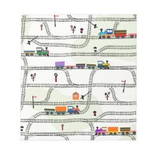 Eisenbahn Notizblock