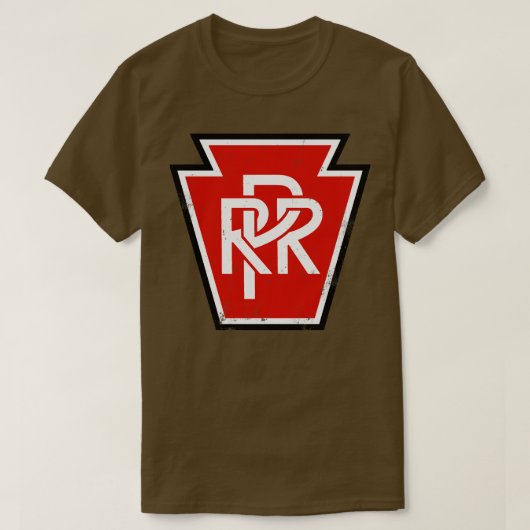 Eisenbahn Pennsylvania T-Shirt (Design vorne)