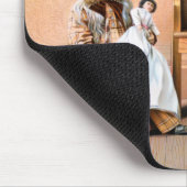 EISENBAHN-PLAKAT, 1898 MOUSEPAD (Ecke)